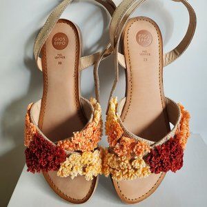 Gioseppo Flat Sandals - Sz Eur 38